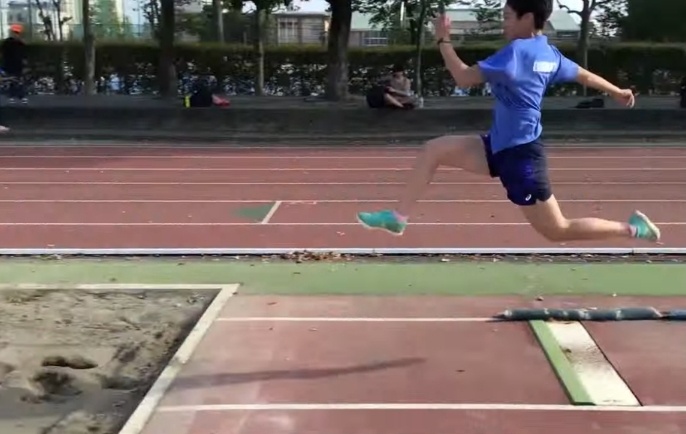 走幅跳
