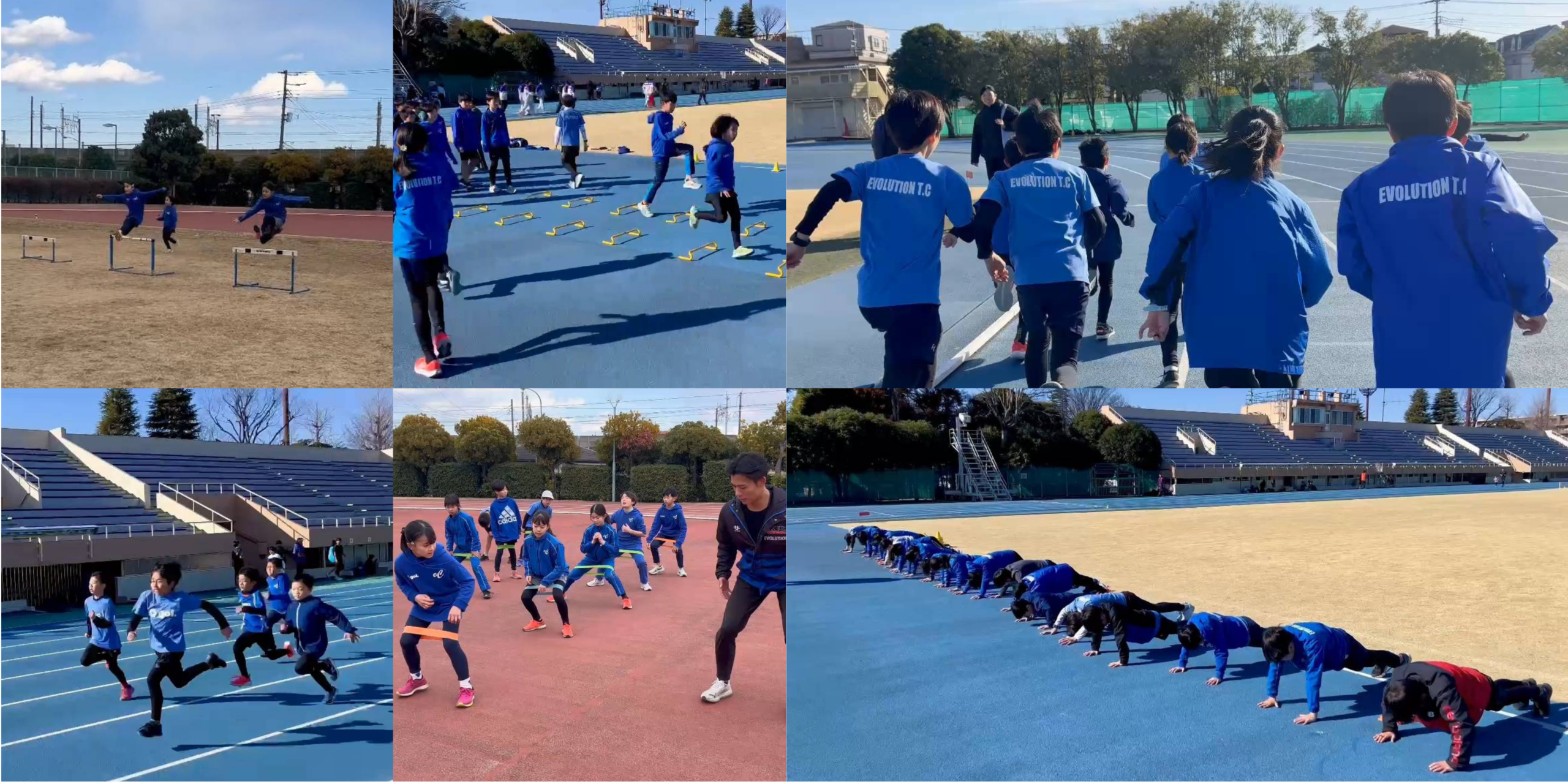 「速くなりたい」を、競技に変える。陸上・競技コース体験会