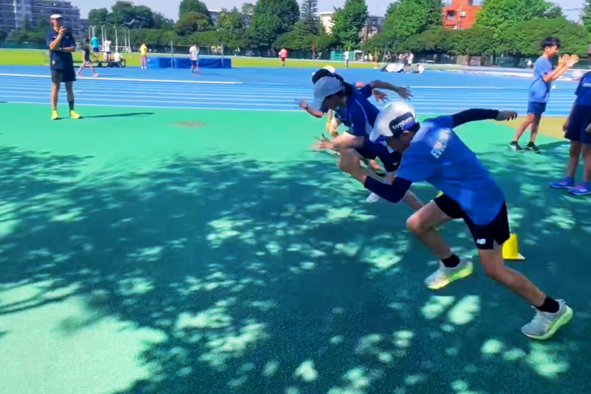 スタートダッシュ練習