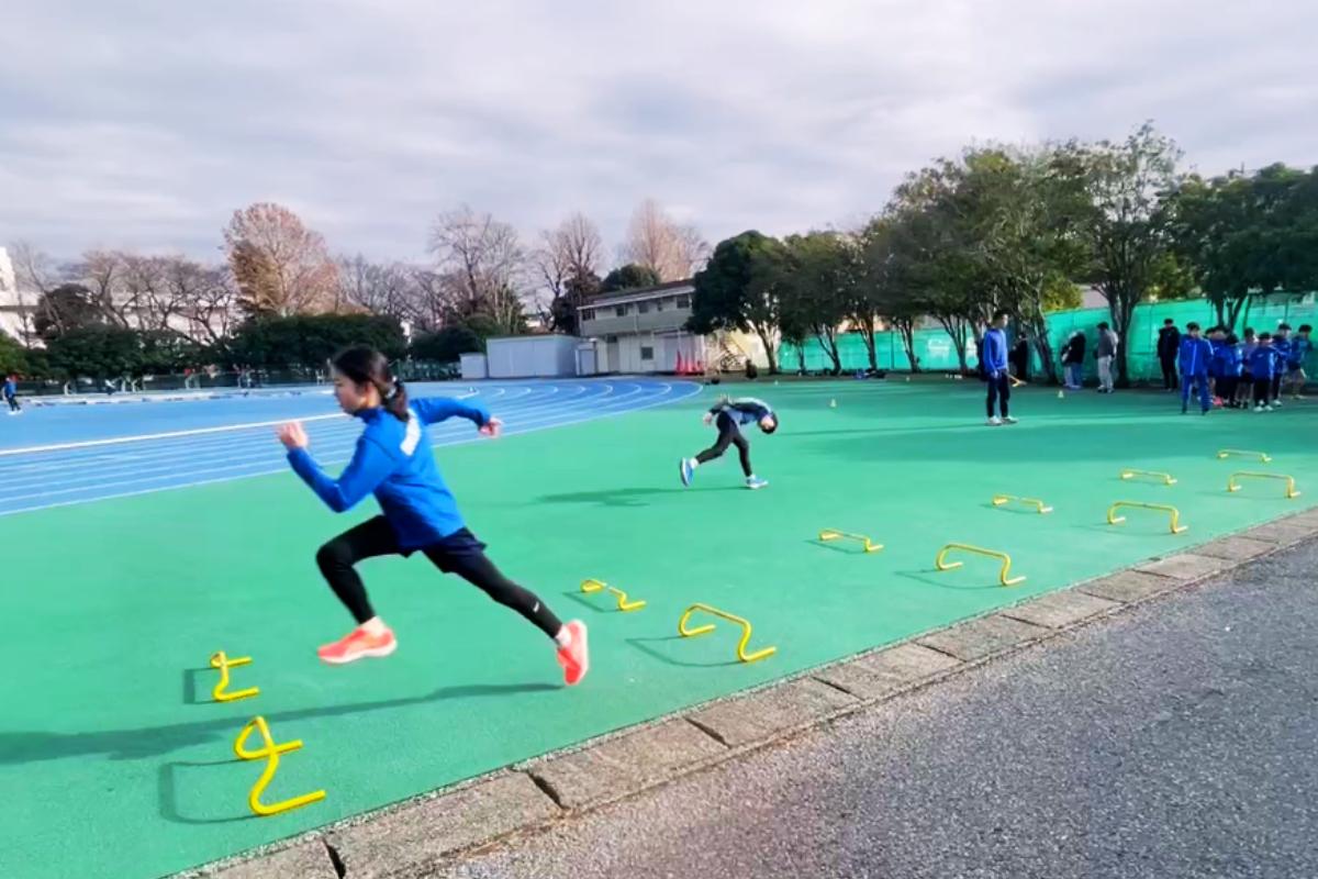 ハードルドリル