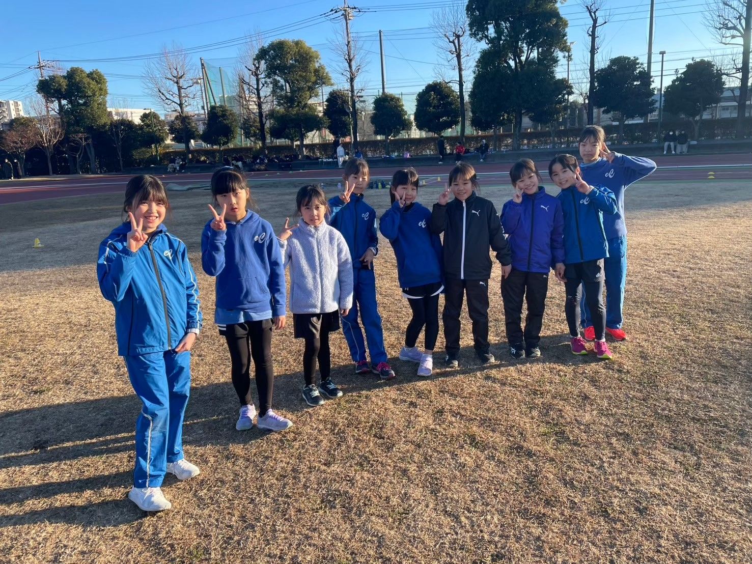 Evolution Track Club 小学生クラス