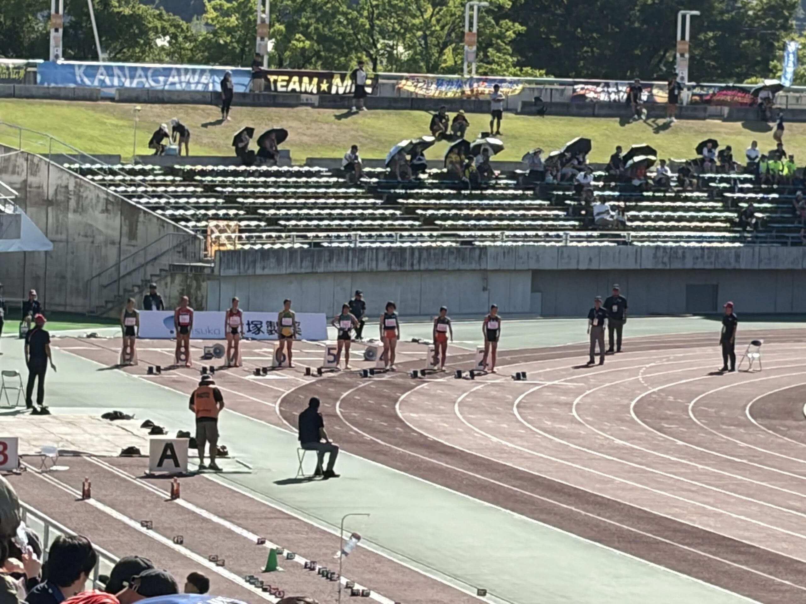 第53回全日本中学校陸上競技選手権大会 Evolution Track Club所属選手