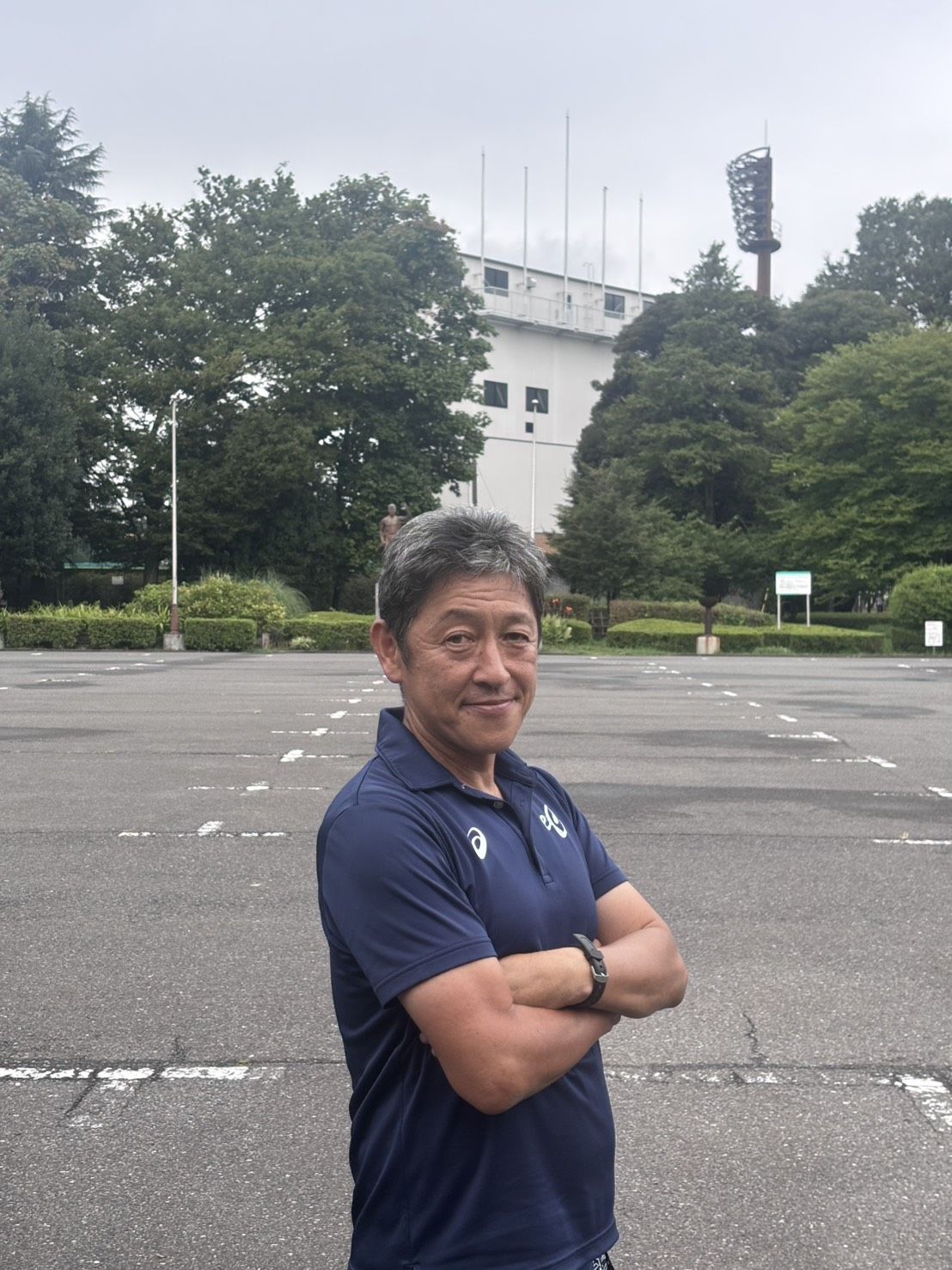 小西コーチ