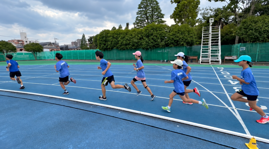 小学生の持久走に役立つペース配分・呼吸・フォームのコツ