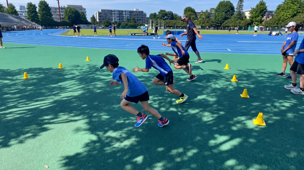 小学生向けスタートダッシュの基本と練習法