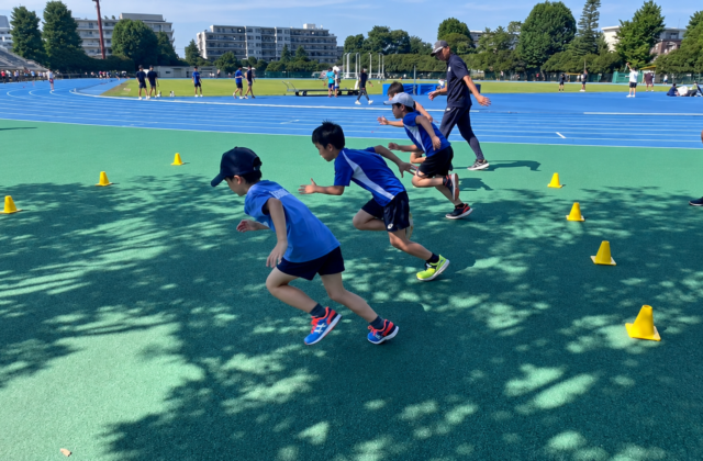 小学生のスタートダッシュ練習法｜運動会で速く走るコツ
